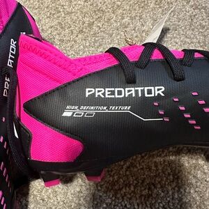 Brand new Adidas Predator soccer shoes